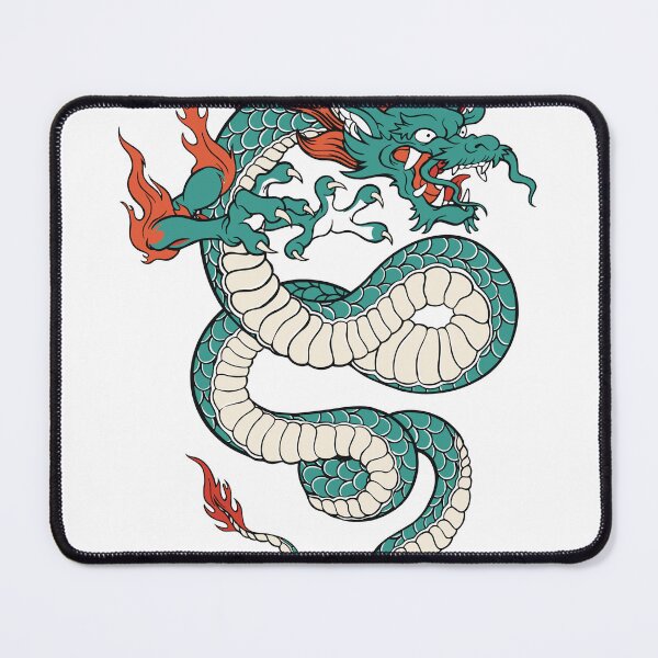 Item preview, Angry Dragon Breathing Fire designed and sold by TurtleDojo.