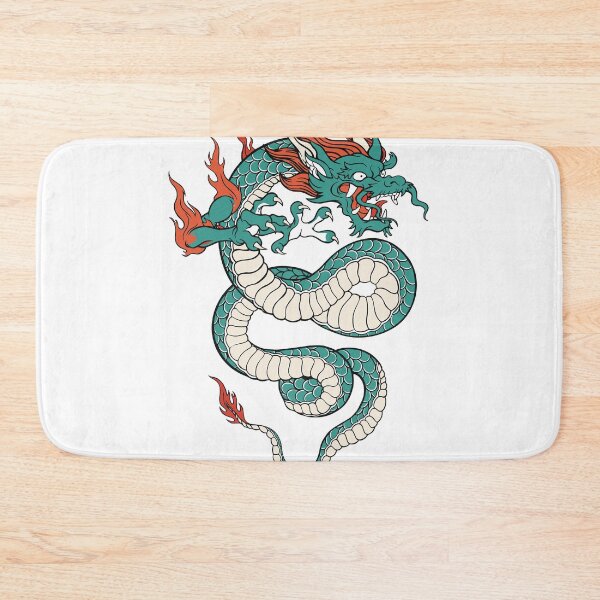 Item preview, Angry Dragon Breathing Fire designed and sold by TurtleDojo.