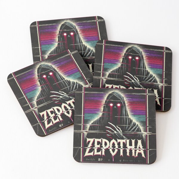 Item preview, Zepotha - Dark and Mysterious Retro VHS Horror designed and sold by zion_prod.