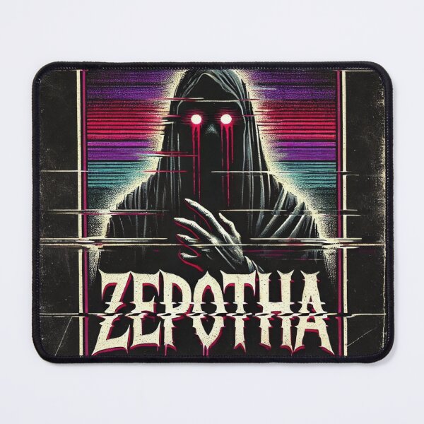 Item preview, Zepotha - Dark and Mysterious Retro VHS Horror designed and sold by zion_prod.