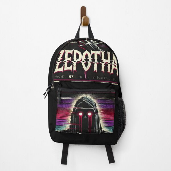 Item preview, Zepotha - Dark and Mysterious Retro VHS Horror designed and sold by zion_prod.