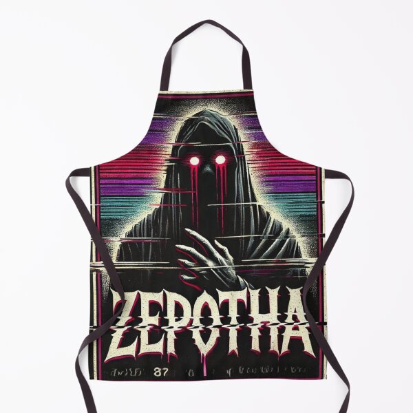 Item preview, Zepotha - Dark and Mysterious Retro VHS Horror designed and sold by zion_prod.
