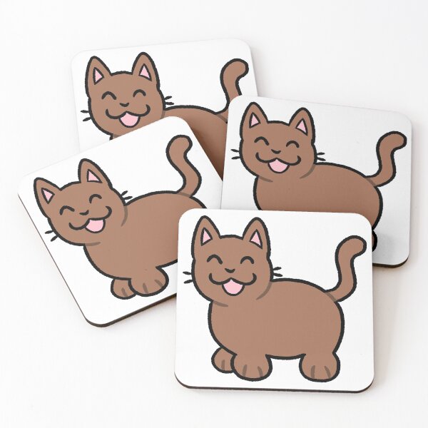 Item preview, Silly Cinnamon Cat designed and sold by ZorriSparkles.