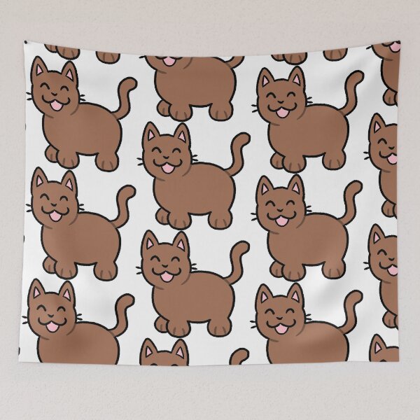 Item preview, Silly Cinnamon Cat designed and sold by ZorriSparkles.