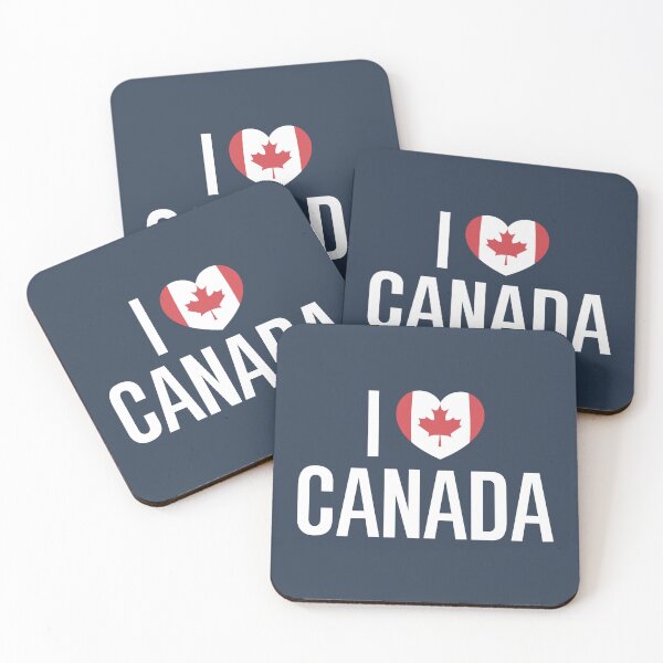 Item preview, I love Canada  designed and sold by HowToCanadian.