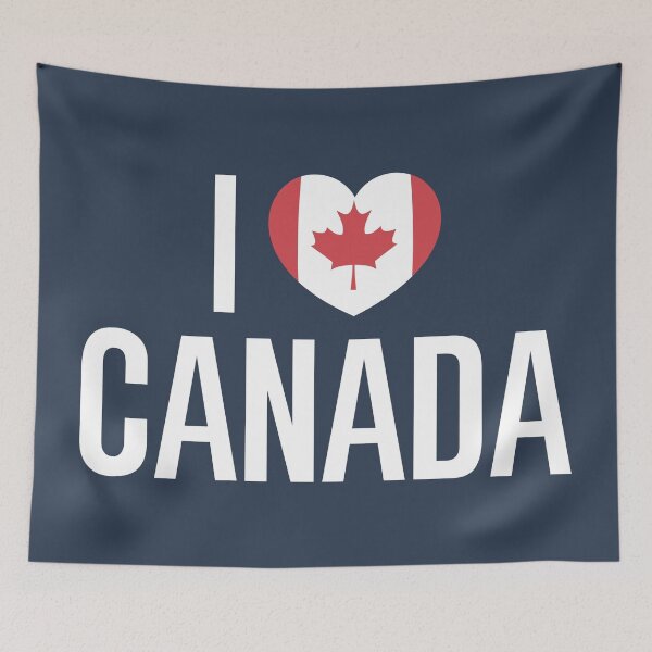 Item preview, I love Canada  designed and sold by HowToCanadian.