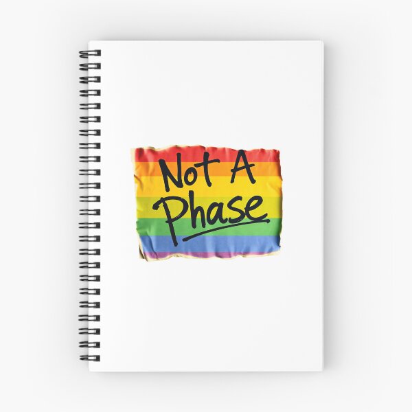 Item preview, Not A Phase – Retro Punk Grunge LGBTQ designed and sold by RvinJo8.