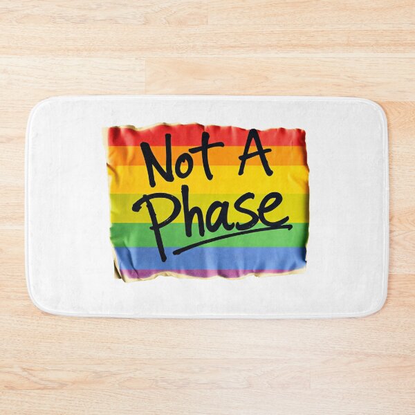 Item preview, Not A Phase – Retro Punk Grunge LGBTQ designed and sold by RvinJo8.