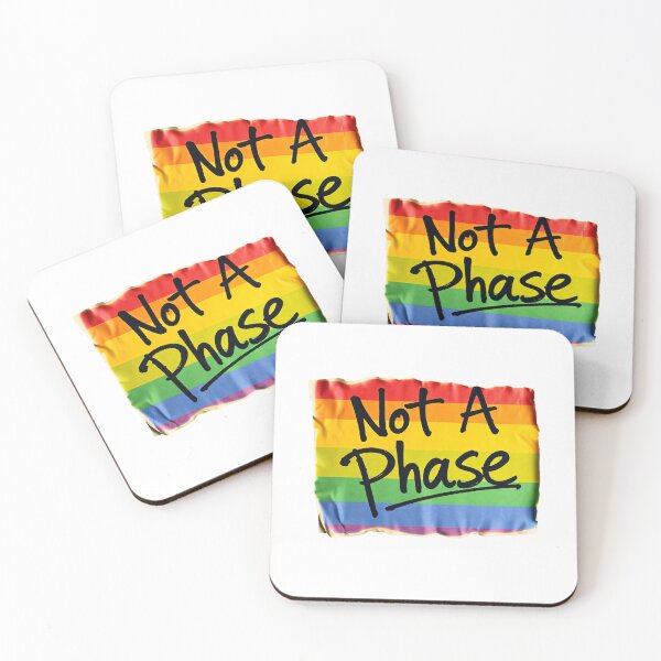 Item preview, Not A Phase – Retro Punk Grunge LGBTQ designed and sold by RvinJo8.