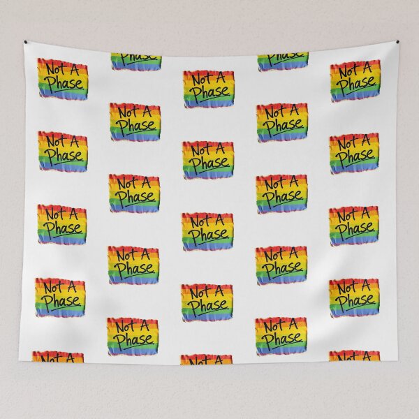 Item preview, Not A Phase – Retro Punk Grunge LGBTQ designed and sold by RvinJo8.