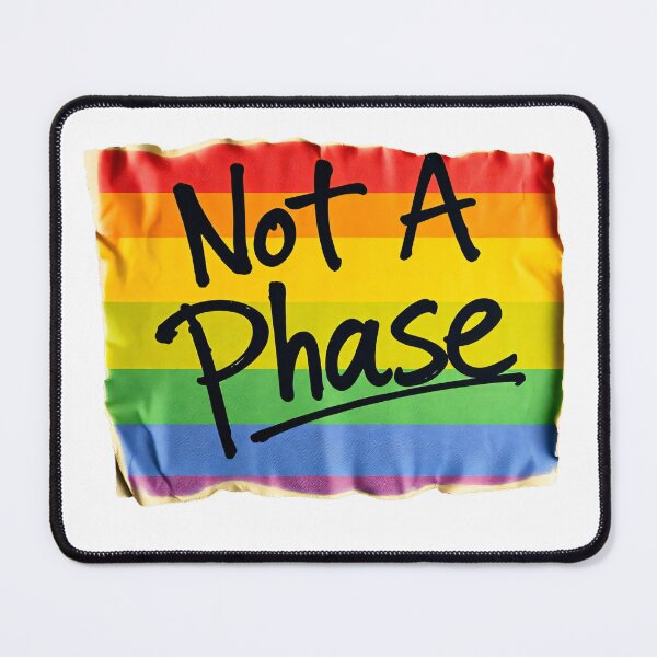 Item preview, Not A Phase – Retro Punk Grunge LGBTQ designed and sold by RvinJo8.