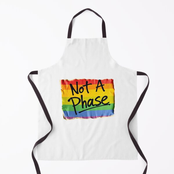 Item preview, Not A Phase – Retro Punk Grunge LGBTQ designed and sold by RvinJo8.