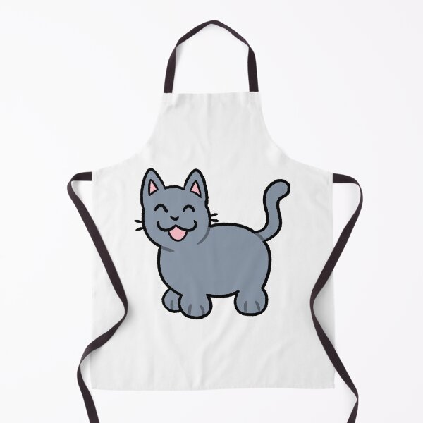 Item preview, Silly Blue Gray Cat designed and sold by ZorriSparkles.