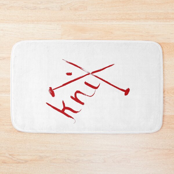 Item preview, Knit Needles Red designed and sold by MagentaTwilight.