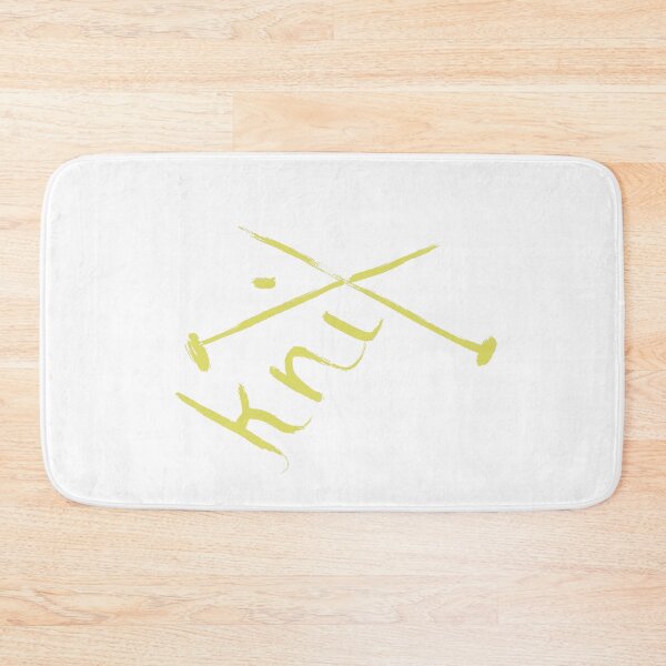 Item preview, Knit Needles Yellow designed and sold by MagentaTwilight.
