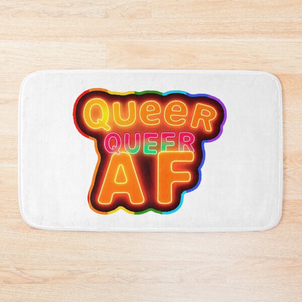 Item preview, Queer AF Typography – Bold, Expressive, and Fearless Design designed and sold by RvinJo8.