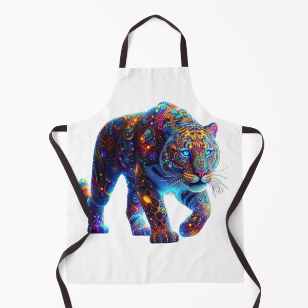 Item preview, Luminescent Jaguar - Spirit of the Rainforest designed and sold by GloriousArtSKD.