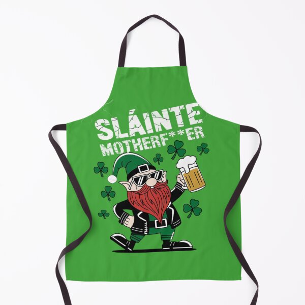 Item preview, Sláinte Motherf**ker – Śmieszna Koszulka na St. Patrick’s Day designed and sold by Tomasz Siennicki.