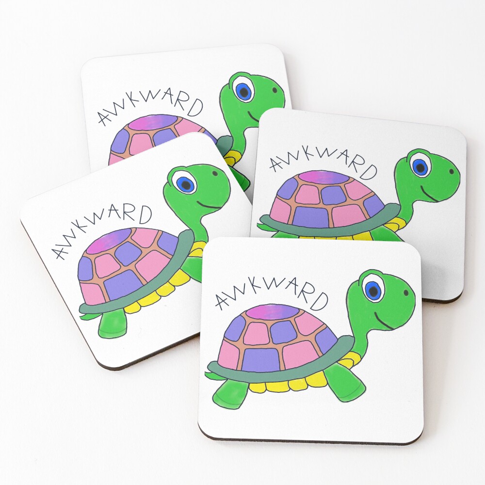 Item preview, Coasters (Set of 4) designed and sold by Chronicallyhm.
