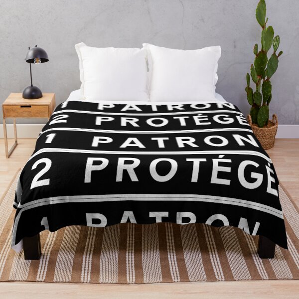 Item preview, Patron/Protégé designed and sold by ALF2023.