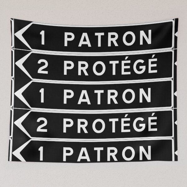 Item preview, Patron/Protégé designed and sold by ALF2023.