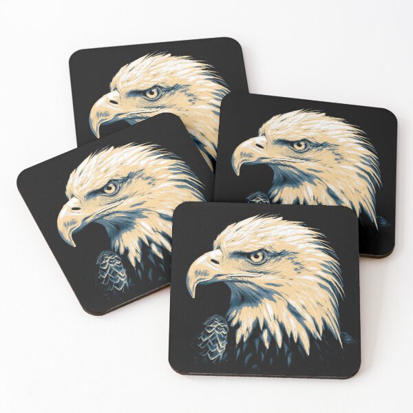 Item preview, Majestic Eagle Head designed and sold by TurtleDojo.