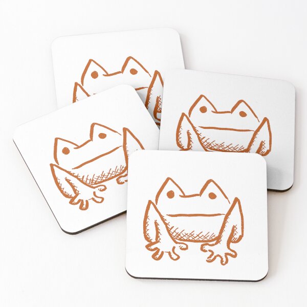 Item preview, Frog Life Orange designed and sold by MagentaTwilight.