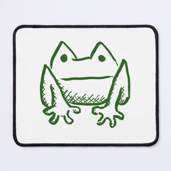 Item preview, Frog Life Khaki Green designed and sold by MagentaTwilight.