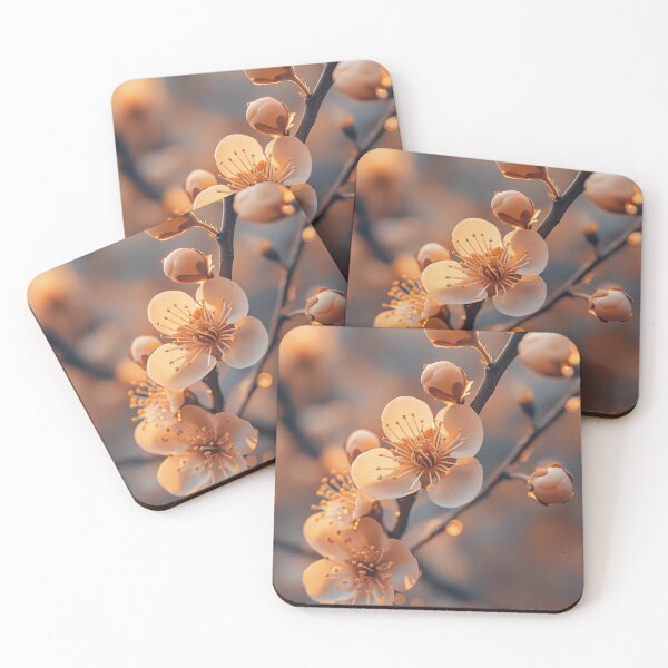 Item preview, Blossoming Apricot Branch. designed and sold by RGShirtWorks.