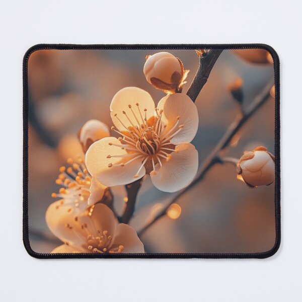 Item preview, Blossoming Apricot Branch. designed and sold by RGShirtWorks.