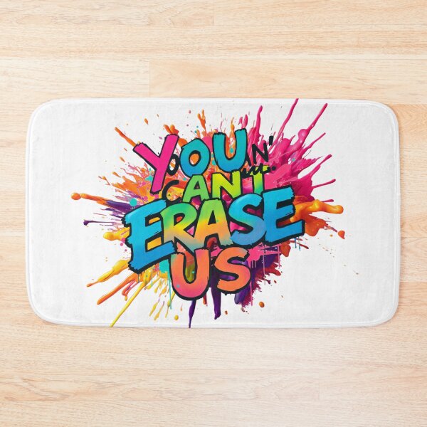 Item preview, You Can’t Erase Us – Graffiti Street Art LGTBQ designed and sold by RvinJo8.
