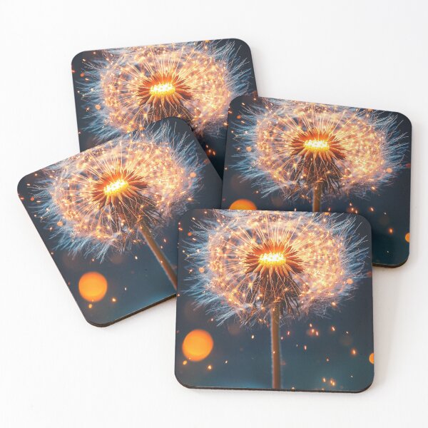 Item preview, Sparkling Dandelion. designed and sold by RGShirtWorks.