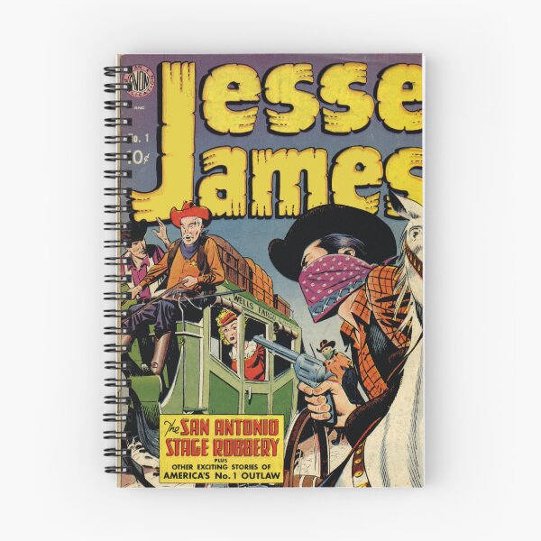 Item preview, Jesse James comic designed and sold by Mauswohn.