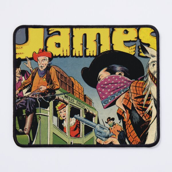 Item preview, Jesse James comic designed and sold by Mauswohn.
