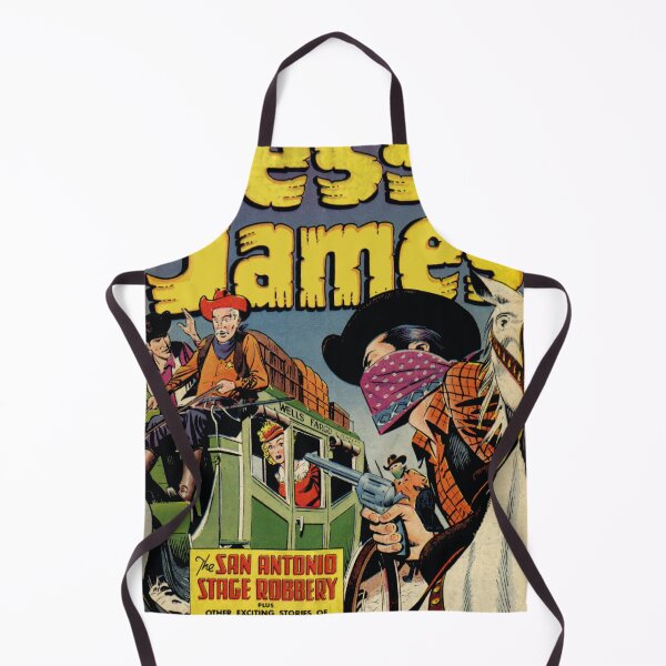 Item preview, Jesse James comic designed and sold by Mauswohn.