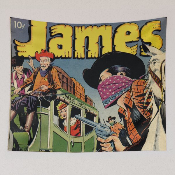 Item preview, Jesse James comic designed and sold by Mauswohn.