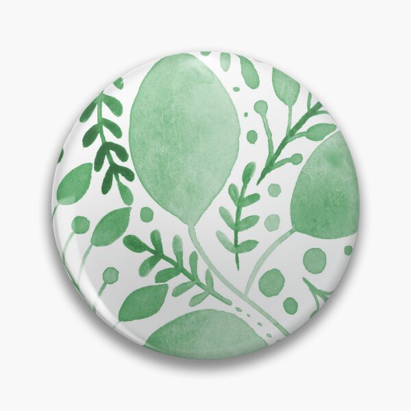 Item preview, Watercolor leaves - green designed and sold by wackapacka.