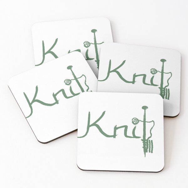 Item preview, Knitted Needles Olive Green designed and sold by MagentaTwilight.
