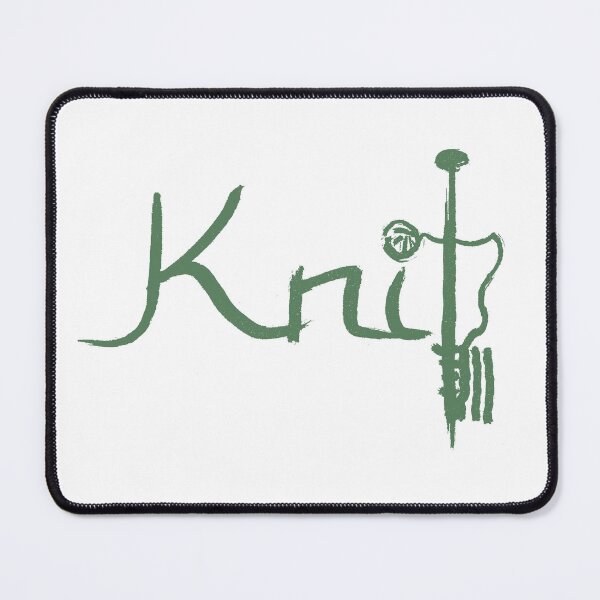 Item preview, Knitted Needles Olive Green designed and sold by MagentaTwilight.