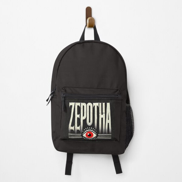Item preview, Zepotha - Minimalist Horror Typography with Eye designed and sold by zion_prod.
