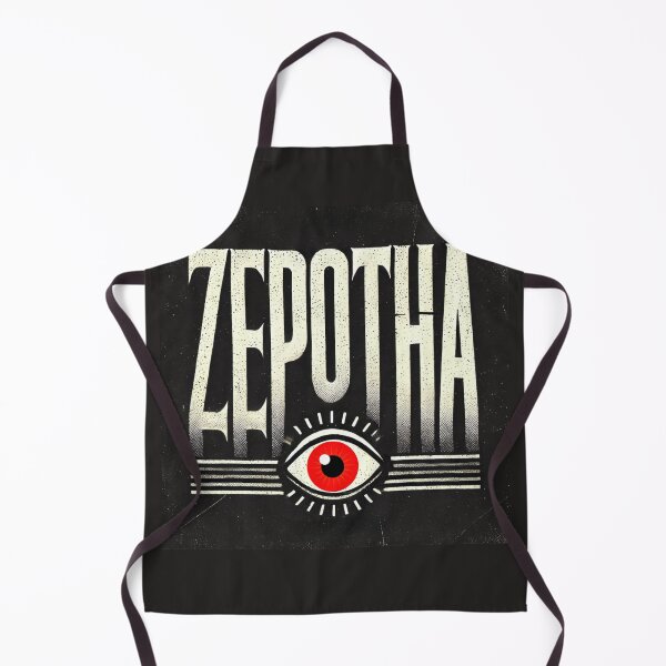 Item preview, Zepotha - Minimalist Horror Typography with Eye designed and sold by zion_prod.