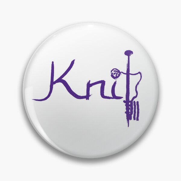 Item preview, Knitted Needles Royal Purple designed and sold by MagentaTwilight.