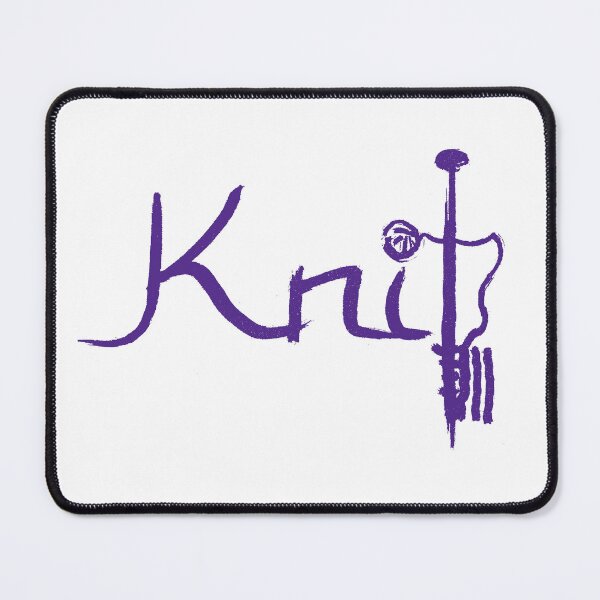 Item preview, Knitted Needles Royal Purple designed and sold by MagentaTwilight.