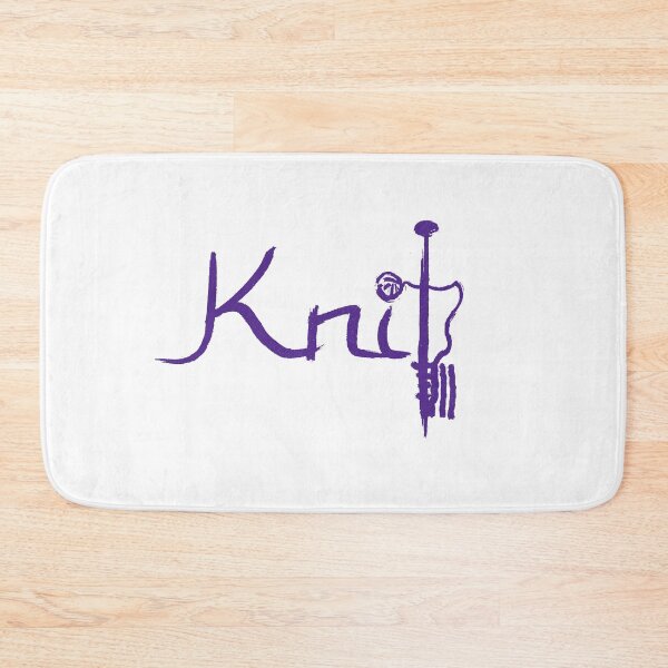 Item preview, Knitted Needles Royal Purple designed and sold by MagentaTwilight.