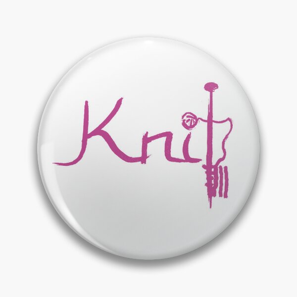 Item preview, Knitted Needles Pink designed and sold by MagentaTwilight.