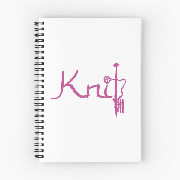 Item preview, Knitted Needles Pink designed and sold by MagentaTwilight.