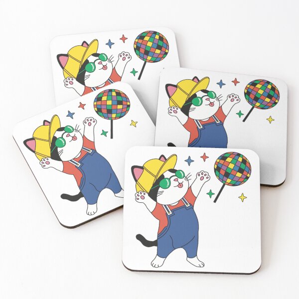 Item preview, a dancing cat designed and sold by zzizizizic.