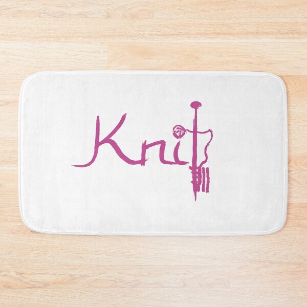 Item preview, Knitted Needles Pink designed and sold by MagentaTwilight.