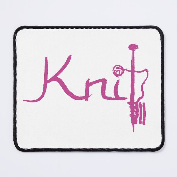 Item preview, Knitted Needles Pink designed and sold by MagentaTwilight.