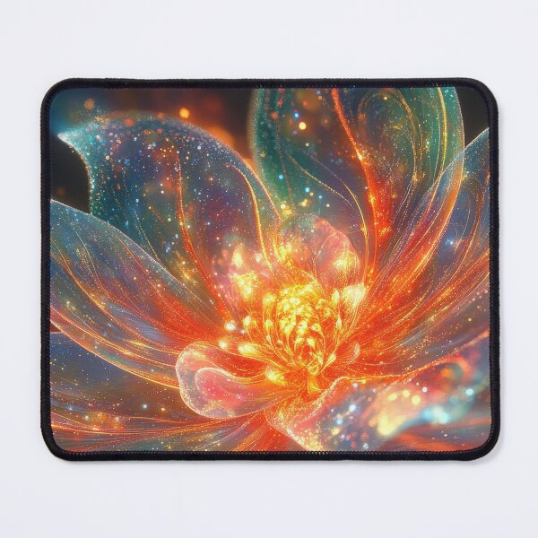 Item preview, Luminous Fractal Lotus. designed and sold by ML-Media.